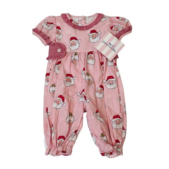 NWT James & Lottie 3M Santa Tabitha Tab Long Bubble - Picture 1 of 6